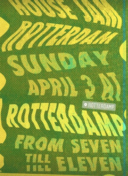 House Jam Rotterdam, April edition