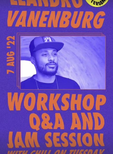 Leandro Vanenburg: workshop, Q&A and jam session