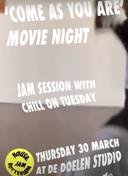 'Come As You Are' movie night + jam session