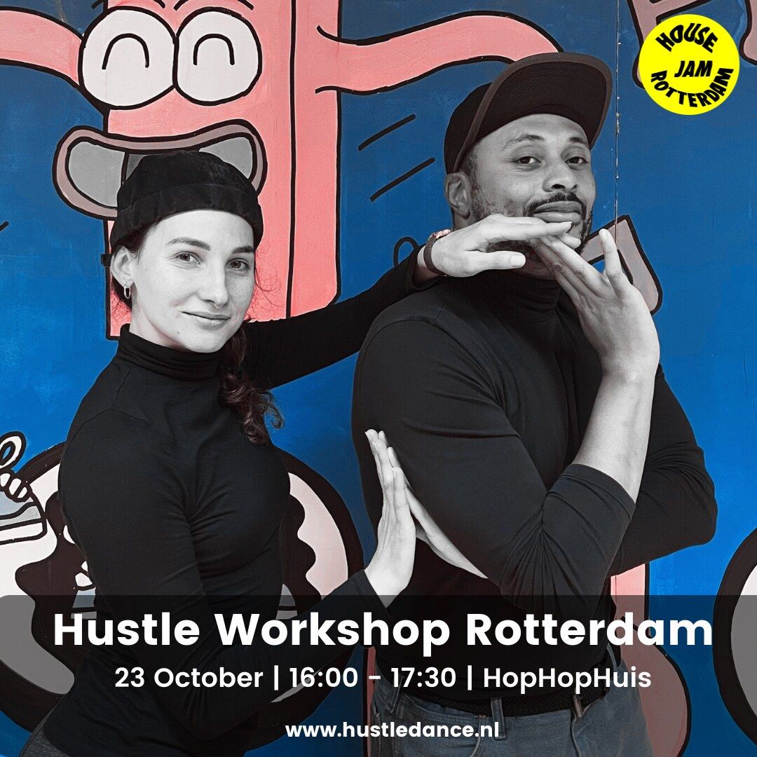 Hustle workshop Rotterdam flyer