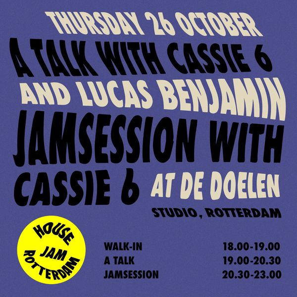 House Jam Rotterdam — DJs Reign Supreme
