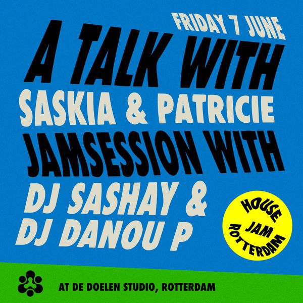 A talk with Saskia & Patricie