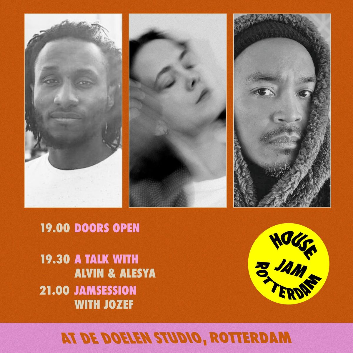 House Jam flyer 1 of 2