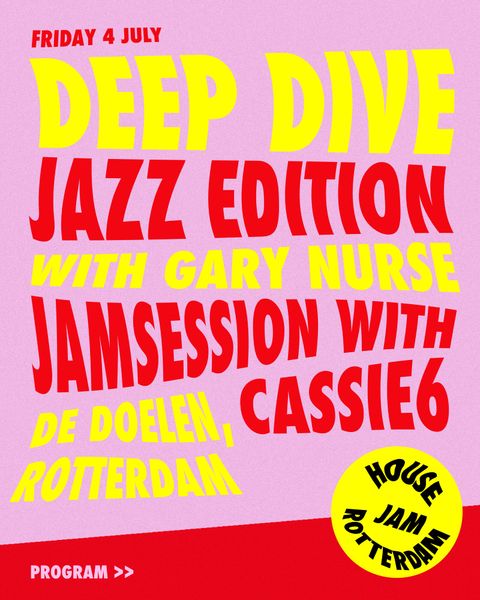 Deep Dive, jazz edition