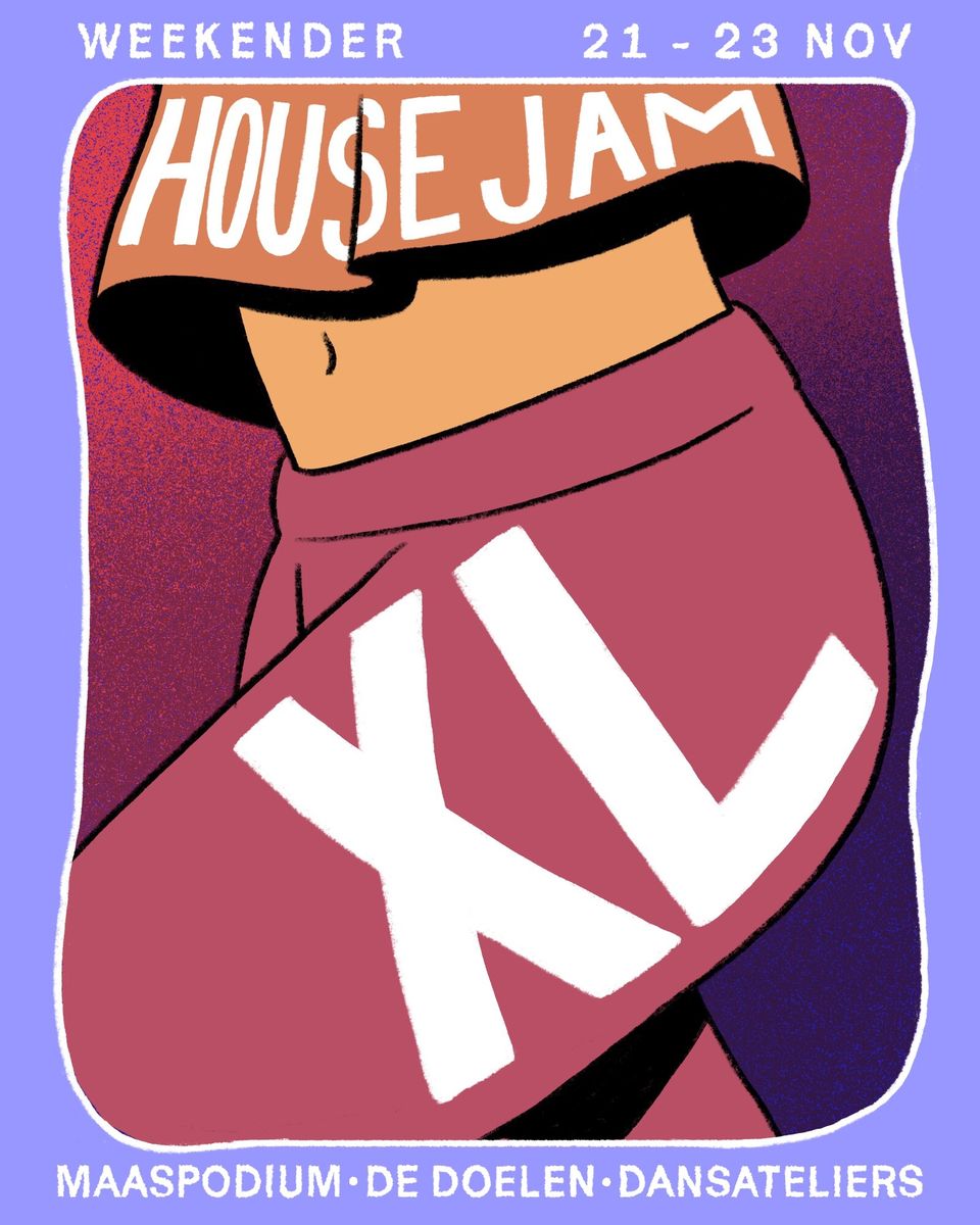 House Jam XL Weekender flyer 1 of 2
