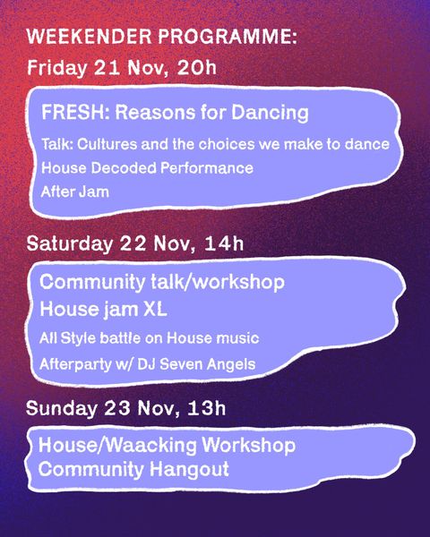 House & Waacking workshop