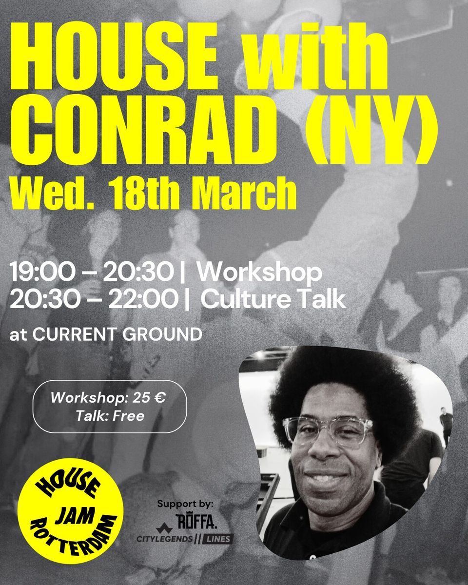 House with Conrad (NY) flyer