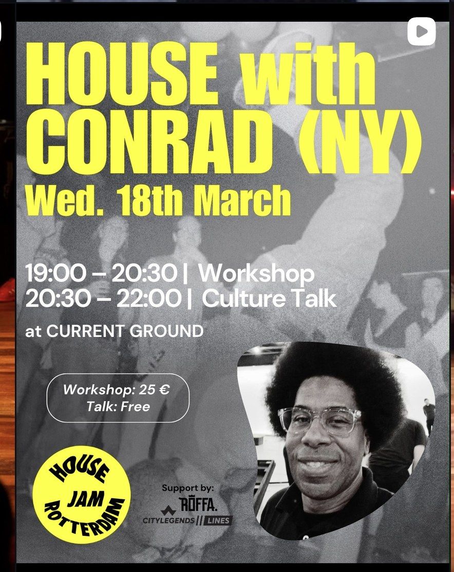 House with Conrad (NY) flyer