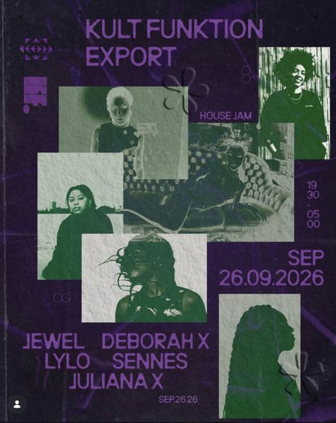 Kult Funktion × House Jam — Pride edition