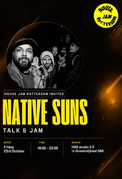 Native Suns - Talk & Jam