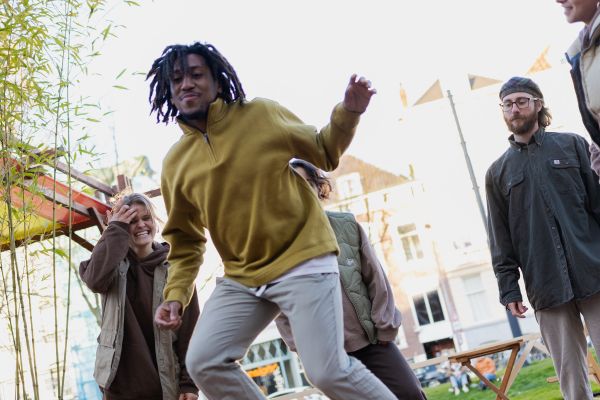House Jam Rotterdam at MoMo festival