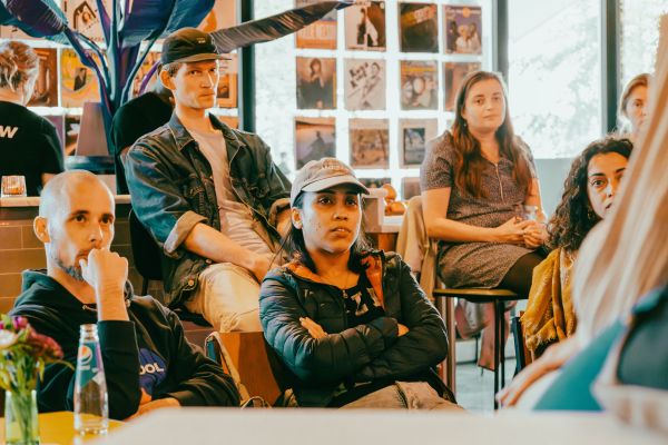 A talk by Wennah Wilkers — House Jam archive